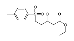 5-[(4-甲苯基)磺酰]-3-氧代戊酸乙酯图片