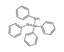 As,As,N,N'-tetraphenylarsinimidic amide结构式