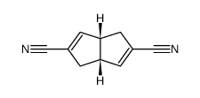 cis-bicyclo<3.3.0>octa-2,6-diene-3,7-dicarbonitrile结构式