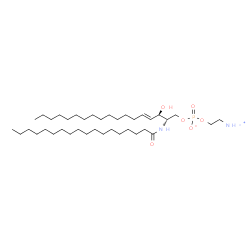 ceramide phosphoethanolamine Structure