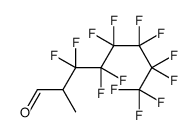 3,3,4,4,5,5,6,6,7,7,8,8,8-tridecafluoro-2-methyloctanal Structure