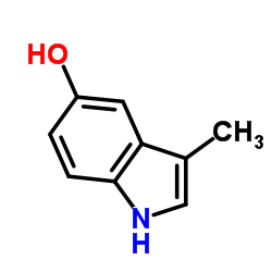 2-Methyl-1H-indol-5-ol Structure