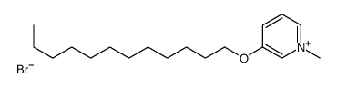 3-dodecoxy-1-methylpyridin-1-ium,bromide结构式