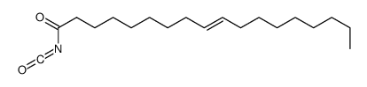 octadec-9-enoyl isocyanate结构式
