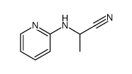 Propanenitrile, 2-(2-pyridinylamino)- (9CI)结构式