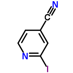 2-Iodoisonicotinonitrile Structure