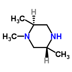 (2S,5R)-1,2,5-三甲基哌嗪结构式