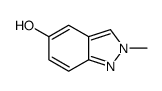 2-Methyl-2H-indazol-5-ol Structure