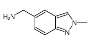 (2-methylindazol-5-yl)methanamine picture