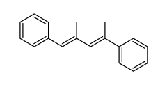 2,3-dimethyl-trans,trans-1,4-diphenylbutadiene结构式