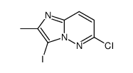 6-chloro-3-iodo-2-methylimidazo[1,2-b]pyridazine picture