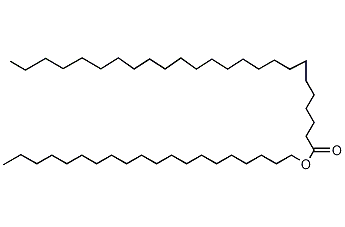 Eicosanyl pentacosanate Structure