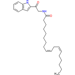 Termitomycamide B Structure