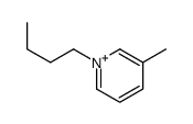 1-butyl-3-methylpyridin-1-ium Structure