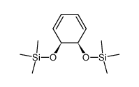 cis-5,6-bis(trimethylsilyloxy)-1,3-cyclohexadiene Structure