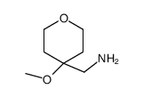 (4-Methoxytetrahydro-2h-pyran-4-yl)Methanamine structure