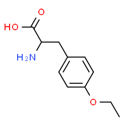 D-Tyrosine, O-ethyl- (9CI) structure