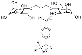 2-N-[4-(1-Azitrifluoroethyl)benzoyl]-1,3-bis-(D-Mannos-4-yloxy)-2-propylamine picture