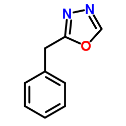 2-苄基-1,3,4-噁二唑结构式