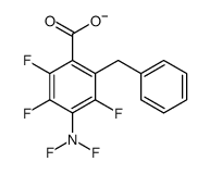 pentafluorobenzyl-4-aminobenzoate Structure