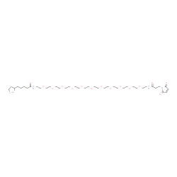 MAL-dPEG11-Lipoamide Structure