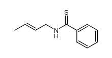 N-crotyl-thiobenzamide Structure