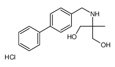 2-methyl-2-[(4-phenylphenyl)methylamino]propane-1,3-diol hydrochloride picture