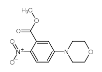 5-吗啉-2-硝基苯甲酸甲酯图片