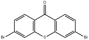 3,6-Dibromo-thioxanthen-9-one structure