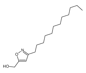 (3-dodecyl-1,2-oxazol-5-yl)methanol结构式