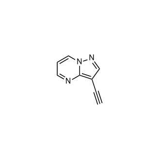 3-Ethynylpyrazolo[1,5-a]pyrimidine Structure