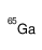 gallium-66 Structure