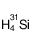 silicon-31 atom Structure