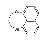 3,4-Dihydro-2H-naphtho[1,8-bc]-1,5-diselenocine Structure