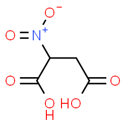 Butanedioic acid, nitro- (9CI) structure