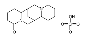 dodecahydro-7,14-methano-4H,6H-dipyrido[1,2-a:1',2'-e][1,5]diazocin-4-one monoperchlorate图片