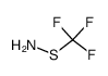 1,1,1-trifluoromethanesulfenylamine结构式