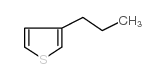 3-n-Propylthiophene Structure