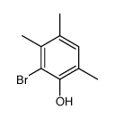 2-bromo-3,4,6-trimethylphenol结构式
