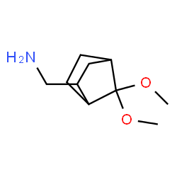 Bicyclo[2.2.1]heptane-2-methanamine, 7,7-dimethoxy- (9CI)结构式