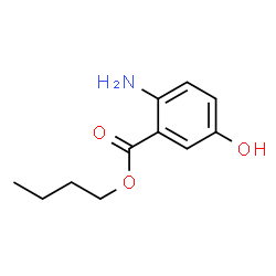 Benzoic acid, 2-amino-5-hydroxy-, butyl ester (9CI) Structure