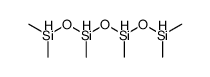 dimethylsilyloxy-[dimethylsilyloxy(methyl)silyl]oxy-methylsilane Structure