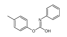 (4-methylphenyl) N-phenylcarbamate结构式