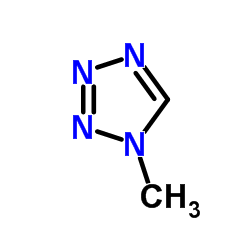 1-甲基-1H-四唑结构式
