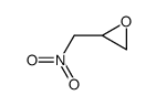 1,2-epoxy-3-nitropropane Structure
