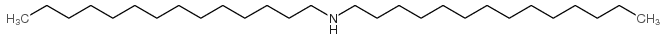 ditetradecylamine Structure