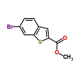 Methyl 6-bromo-1-benzothiophene-2-carboxylate Structure