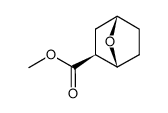 7-Oxabicyclo[2.2.1]heptan-exo-2-carbonsaeure-methylester structure