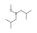 methoxy-bis(2-methylpropyl)borane结构式