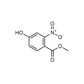 Methyl4-hydroxy-2-nitrobenzoate Structure